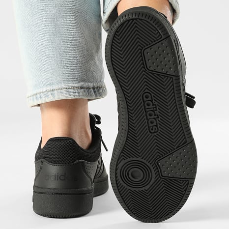 Adidas Sportswear - Baskets Femme Hoops Classic KH8914 Core Black Carbon