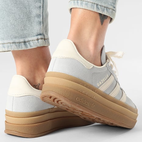 Adidas Originals - Sneakers Woman Gazelle Bold W IH4210 Crystal
