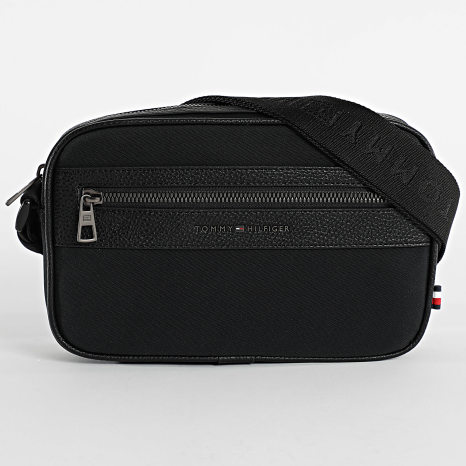 Tommy Hilfiger - Sacoche Repreve Reporter 4515 Noir