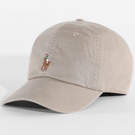 Polo Ralph Lauren - Casquette Oxford Beige