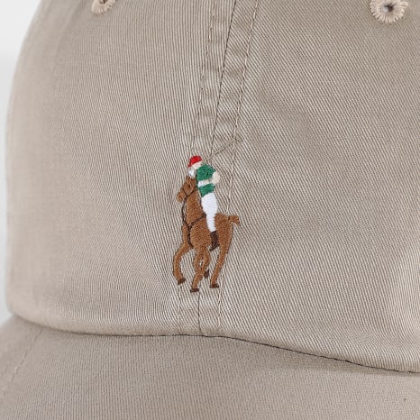 Polo Ralph Lauren - Casquette Oxford Beige