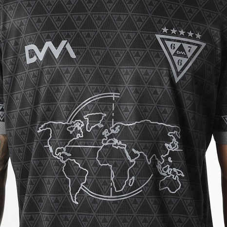 DVM - Maillot X667 Noir Gris