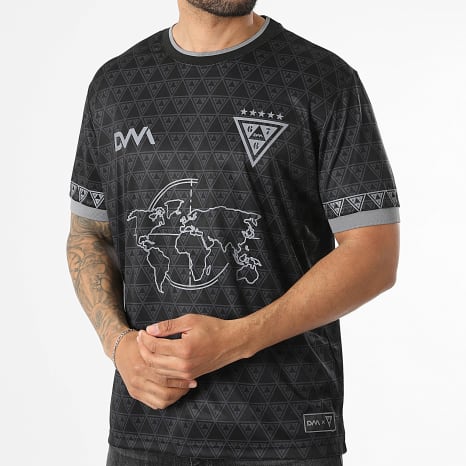 DVM - Maillot X667 Noir Gris