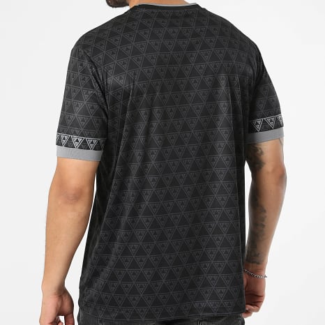 DVM - Maillot X667 Noir Gris