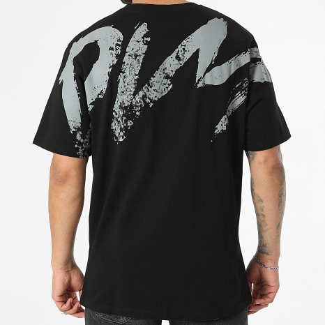 DVM - Tee Shirt Logo Noir Gris