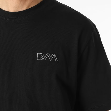 DVM - Tee Shirt Logo Noir Gris