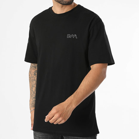 DVM - Tee Shirt Logo Noir Gris