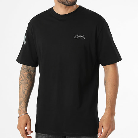 DVM - Tee Shirt Logo Noir Gris