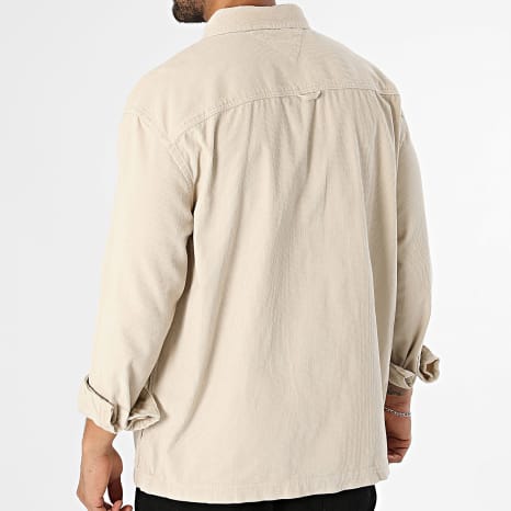Tommy Jeans - Surchemise Oversize Brick Corduroy 1698 Beige