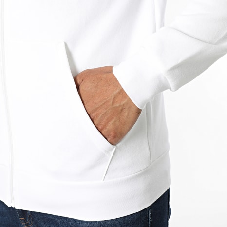 Adidas Sportswear - Sweat Capuche Zippé Entrada 26 KF5943 Blanc