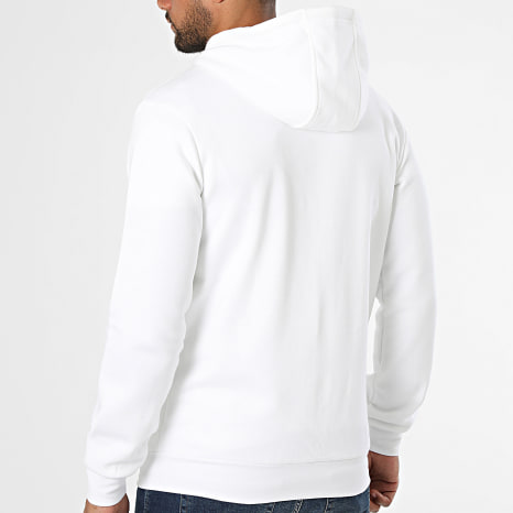 Adidas Sportswear - Sweat Capuche Zippé Entrada 26 KF5943 Blanc