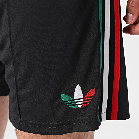 Adidas Originals - Short Jogging A Bandes Mexique 26 Third JL8550 Noir