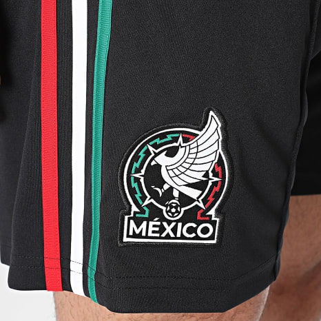 Adidas Originals - Short Jogging A Bandes Mexique 26 Third JL8550 Noir