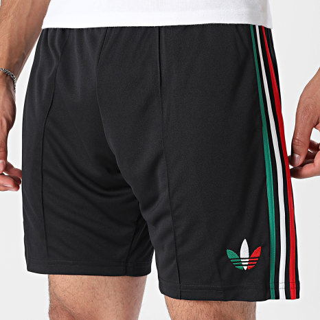 Adidas Originals - Short Jogging A Bandes Mexique 26 Third JL8550 Noir