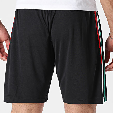 Adidas Originals - Short Jogging A Bandes Mexique 26 Third JL8550 Noir