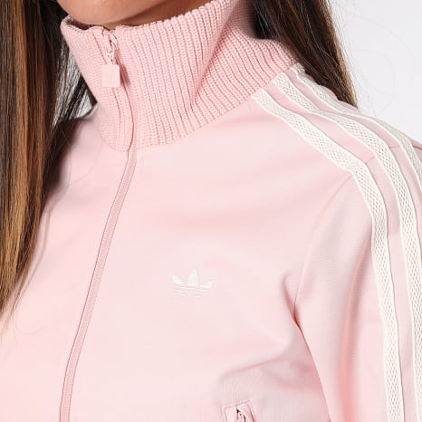 Adidas Originals - Veste Zippée A Bande Femme Firebird KD4321 Rose