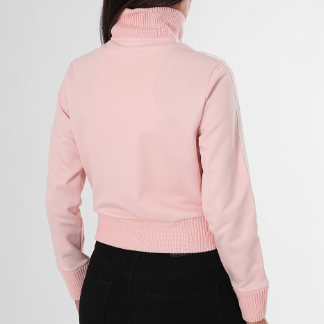 Adidas Originals - Veste Zippée A Bande Femme Firebird KD4321 Rose