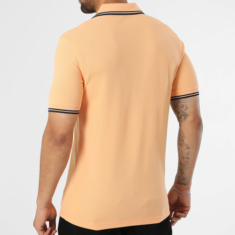 Fred Perry - Polo Manches Courtes Twin Tipped MM3600 Orange