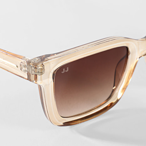 Jack And Jones - Lunettes De Soleil Kax Marron