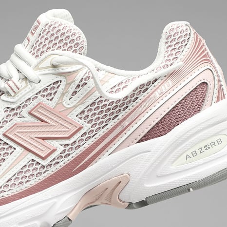 New Balance - Sneakers Women 740 U74078Z White Pink - Ryses