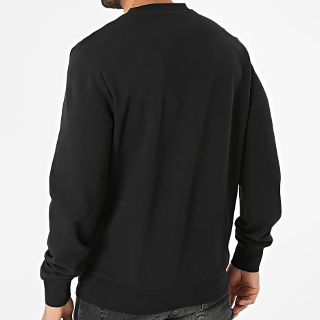 Tommy Hilfiger - Sweat Crewneck Script Stack 3218 Noir