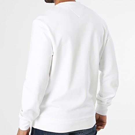 Tommy Hilfiger - Sweat Crewneck Script Stack 3218 Blanc