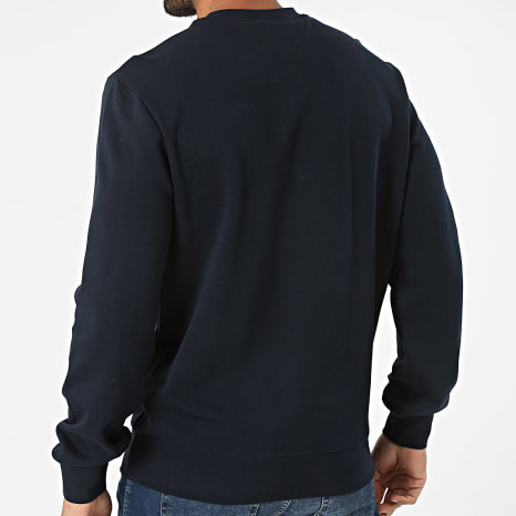 Tommy Hilfiger - Sweat Crewneck Script Stack 3218 Bleu Marine