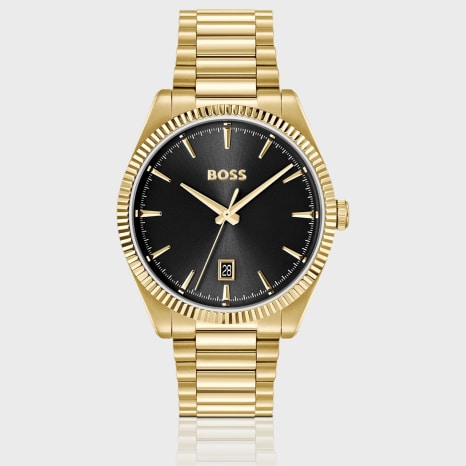 BOSS - Montre Cheswick 1514312 Doré Noir