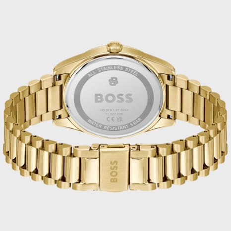 BOSS - Montre Cheswick 1514312 Doré Noir