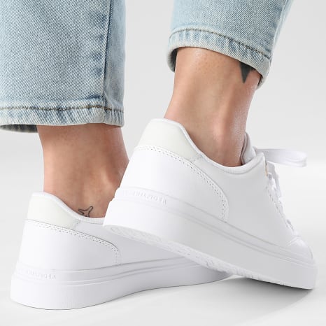 Tommy Hilfiger - Baskets Femme Chic 9105 White