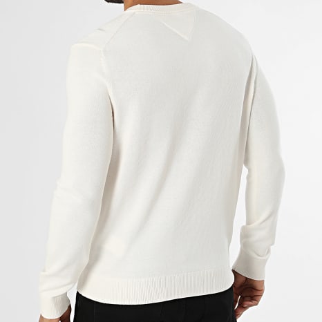 Tommy Jeans - Pull Slim Essential 2853 Beige Clair