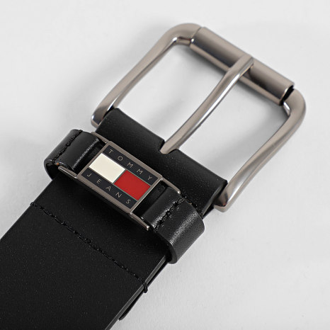 Tommy Jeans - Ceinture Tommy Roller 4460 Noir