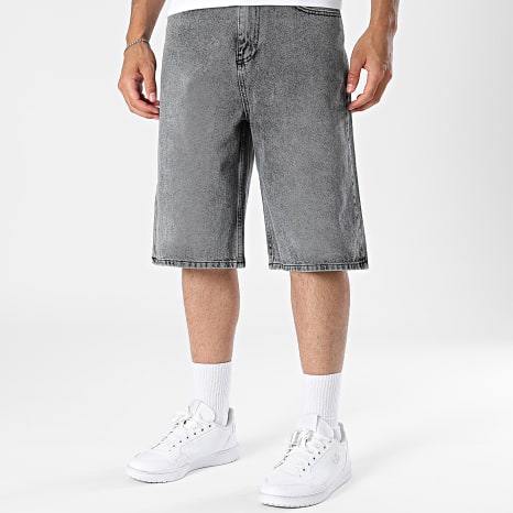 Classic Series - Short Jean 509 Gris Anthracite