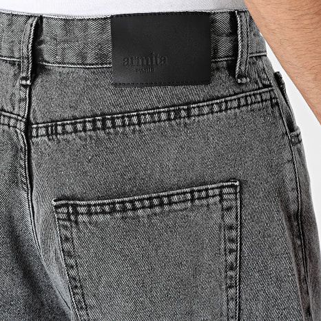 Classic Series - Short Jean 509 Gris Anthracite
