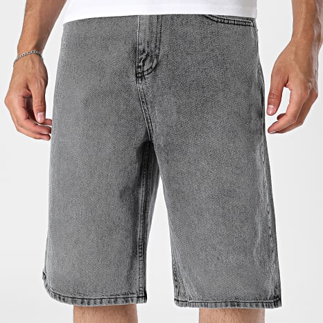 Classic Series - Short Jean 509 Gris Anthracite