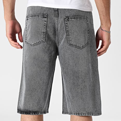 Classic Series - Short Jean 509 Gris Anthracite