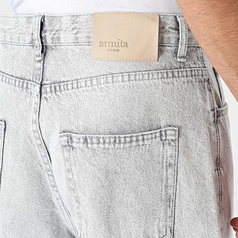 Classic Series - Short Jean 509 Gris Clair