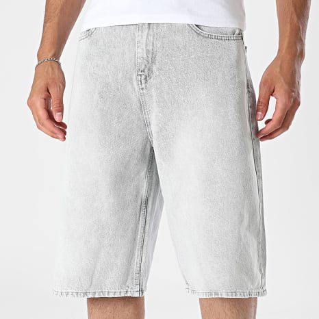 Classic Series - Short Jean 509 Gris Clair