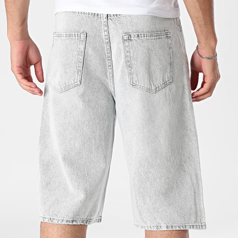 Classic Series - Short Jean 509 Gris Clair
