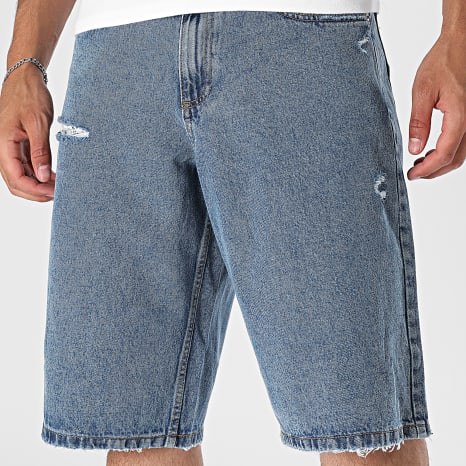 Classic Series - Pantalón corto vaquero baggy fit Kingston Azul Claro