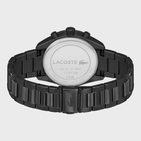 Lacoste - Montre Boston Noir Doré