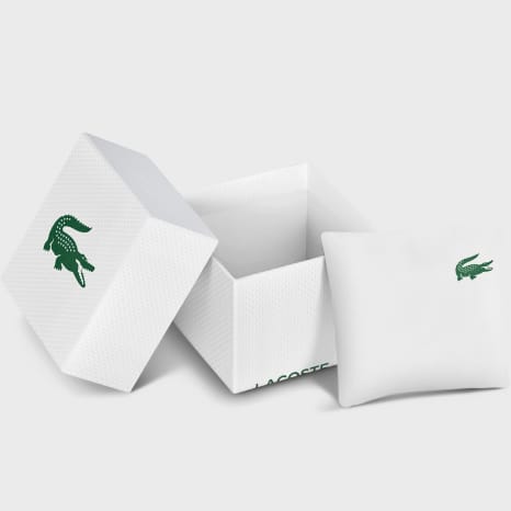 Lacoste - Montre Boston Noir Doré