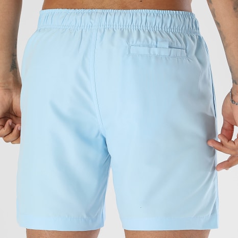 Teddy Yacht Club - Short De Bain Andrew Shine Bleu Clair