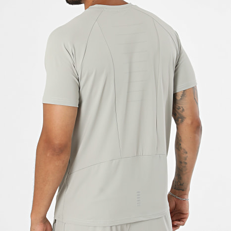 Classic Series - Ensemble Tee Shirt Et Short Jogging 511 Gris Clair