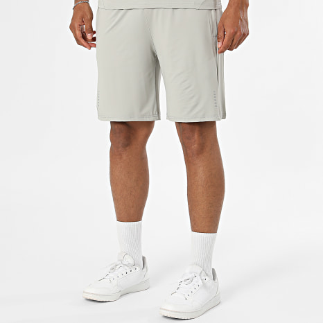Classic Series - Ensemble Tee Shirt Et Short Jogging 511 Gris Clair