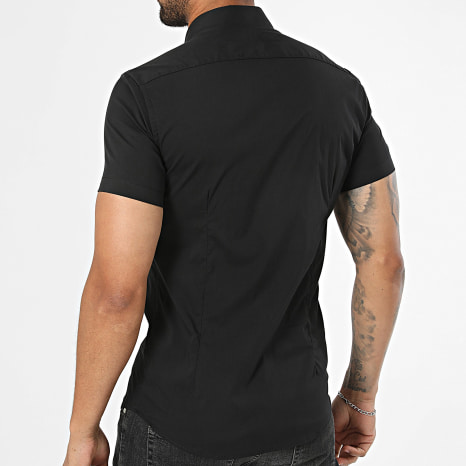 Frilivin - Chemise Manches Courtes 399 Noir