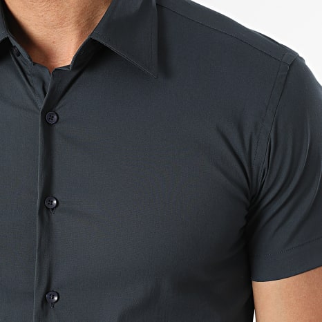 Frilivin - Chemise Manches Courtes 399 Bleu Marine