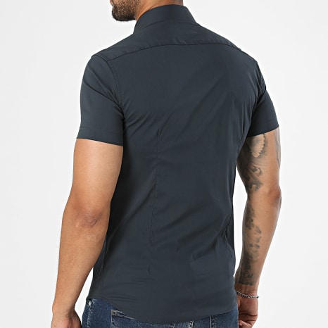 Frilivin - Chemise Manches Courtes 399 Bleu Marine