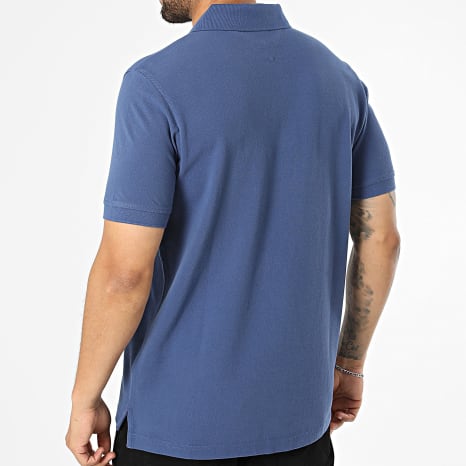Tommy Jeans - Polo Manches Courtes Regular Fit Essential 2711 Bleu Marine