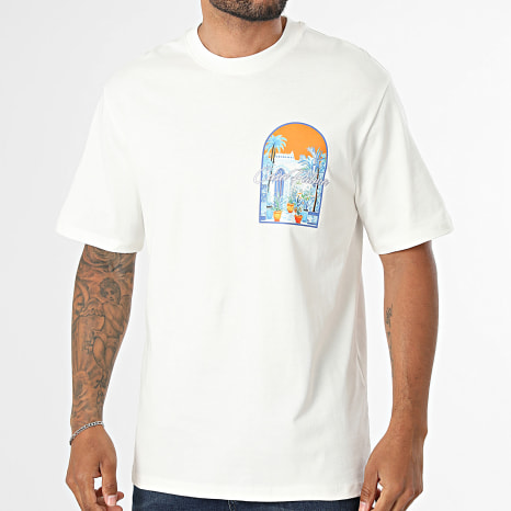 Frilivin - Tee Shirt Casa Palma Beige Clair